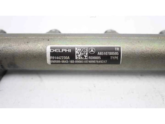 Топливная рампа R9144Z230A, A6510700595   Mercedes-Benz E W212   для двигателя 651.924