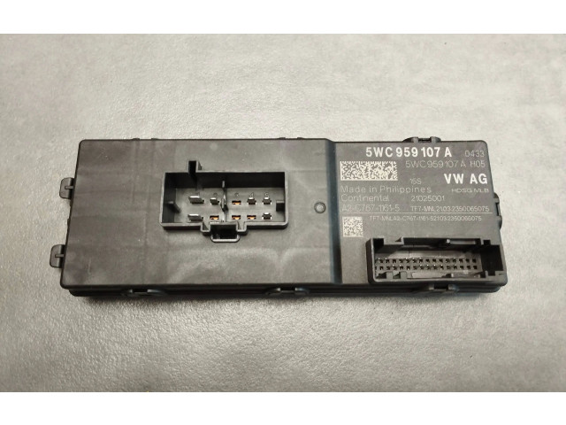 Píst 5WC959107A, A2C76711615 Volkswagen Arteon DNF