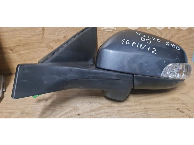 Зеркало электрическое        Volvo S80  2007 - 2013 года   