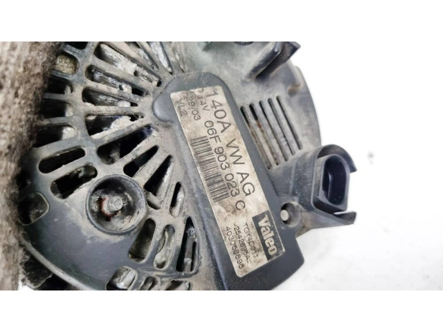 Генератор 06F903023C, TG14C011   Audi A3 S3 8P 1.9     