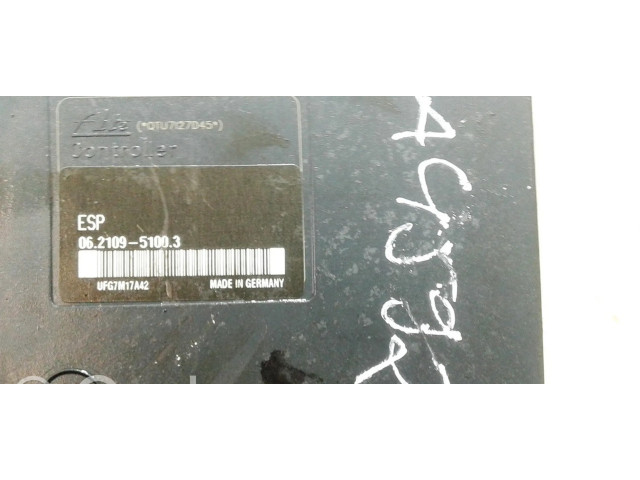 Блок АБС 4670A340   Mitsubishi  Outlander  2007-2012 года