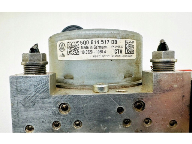 Блок АБС 5Q0614517DB Volkswagen Golf VII 2013 - 2019 года