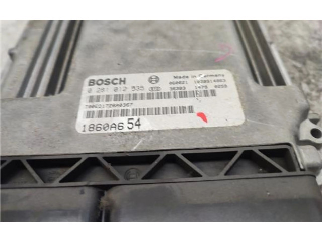 Блок управления 2810125351860A654 Mitsubishi Grandis