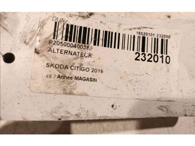 Генератор 4C903023B   Skoda Citigo      