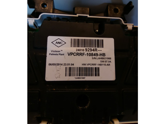 Панель приборов 248109294R Renault Clio IV