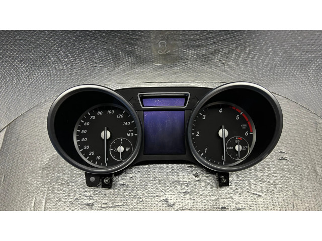 Панель приборов A1669009014, A1669013005   Mercedes-Benz GL X166       