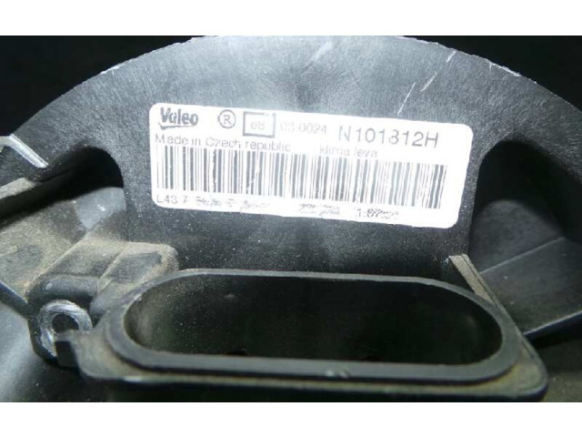 Вентилятор печки    N101812H, VALEO   Peugeot 107