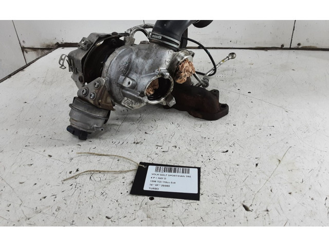 Турбина Volkswagen Golf Sportsvan 04L253020A, 04L253020A для двигателя CRKB