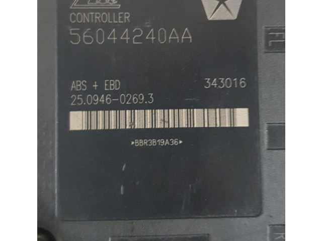 Блок АБС    Jeep  Cherokee III KJ  2001 - 2008 года