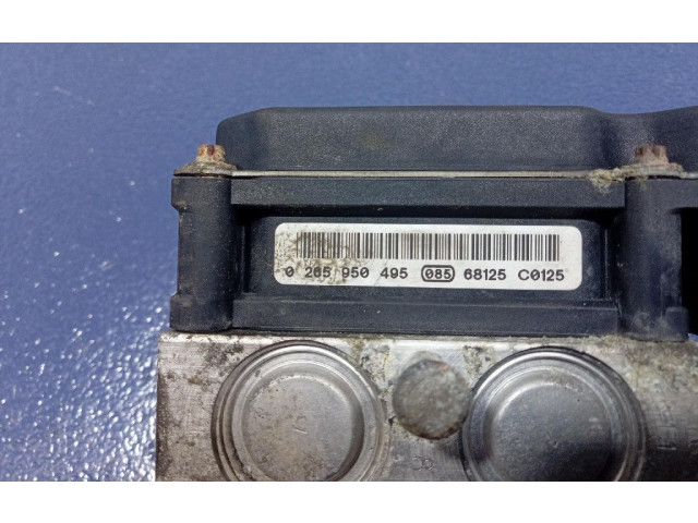 Блок АБС 47660-9U000, 47660-9U000 Nissan Note (E11) 2006 - 2014 года