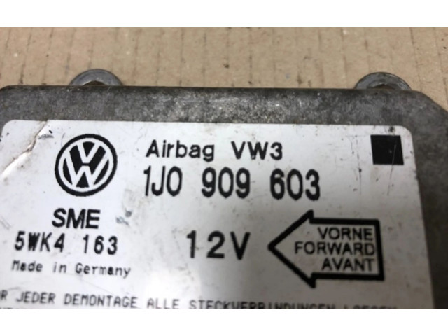 Блок подушек безопасности 1J0909603, 1J0909603 Skoda Octavia Mk1 (1U)