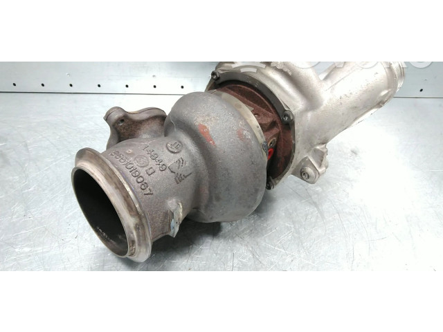 Турбина Нагнетатель Mercedes-Benz GLA W156 A1330900280, A133090028080 для двигателя 133980