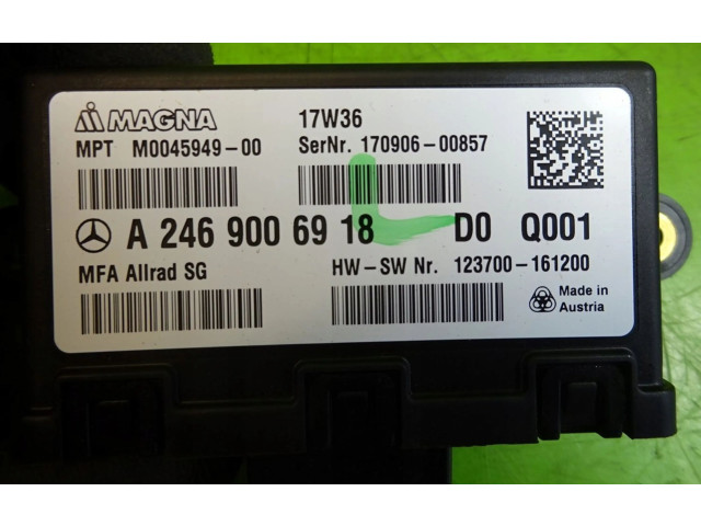 Блок управления A2469006918 Infiniti QX30