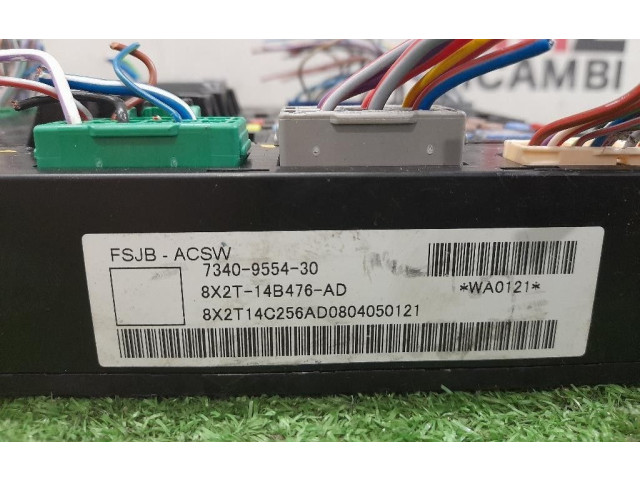 Pojistková skříňka 8X2T14B476AD, 8X2T14B476AD Jaguar XF X250 2007