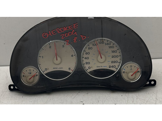 Панель приборов Jeep Cherokee III KJ