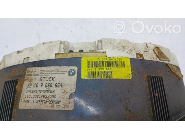 Přístrojová deska BMW 3 E36 1996 8353822, 110008463030