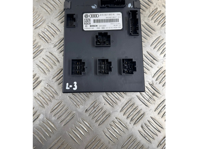 Блок комфорта 4H0907063N Audi A7 S7 4G