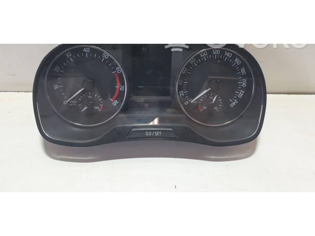 Панель приборов 6V0920740A, A2C96141700   Skoda Fabia Mk3 (NJ)       