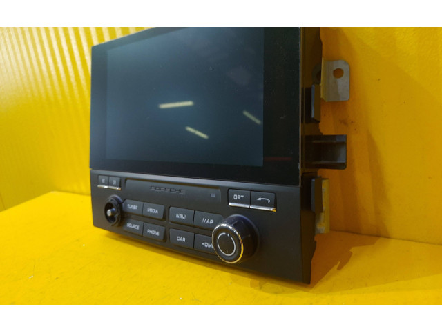 Дисплей    95B919606, 95B919606   Porsche Macan