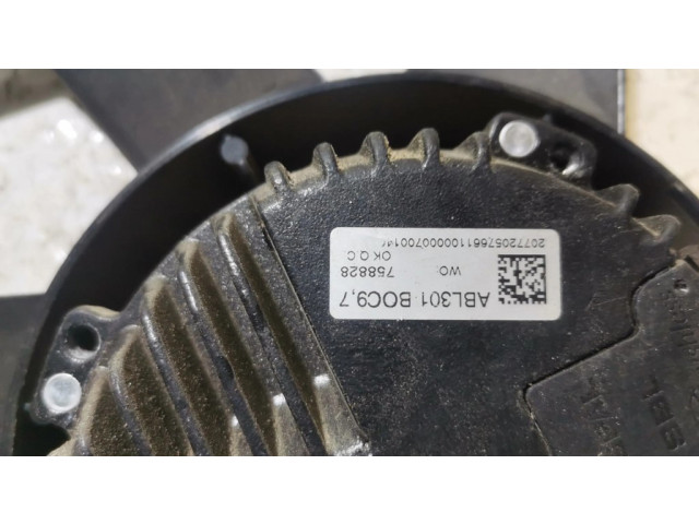 Вентилятор радиатора ABL301, 758828 Chevrolet Volt I 1.4