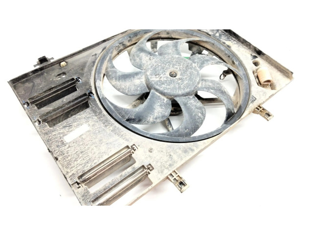 Вентилятор радиатора JT768C607DC Ford Transit Custom 1.6