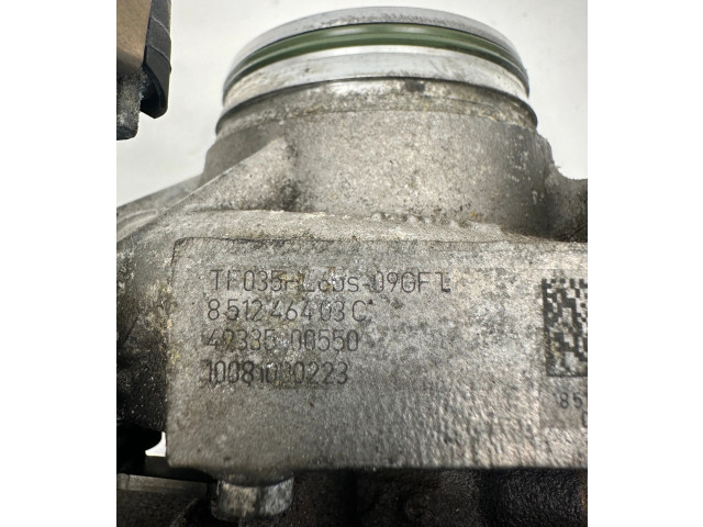 Turbodmychadlo Турбина 4933500550, 851246403 BMW 3 F30 F35 F31 2.0