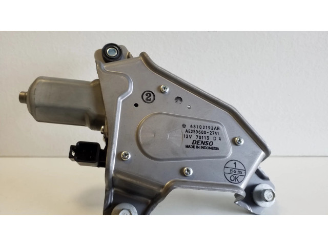 Моторчик заднего дворника 68102192AB Jeep Cherokee