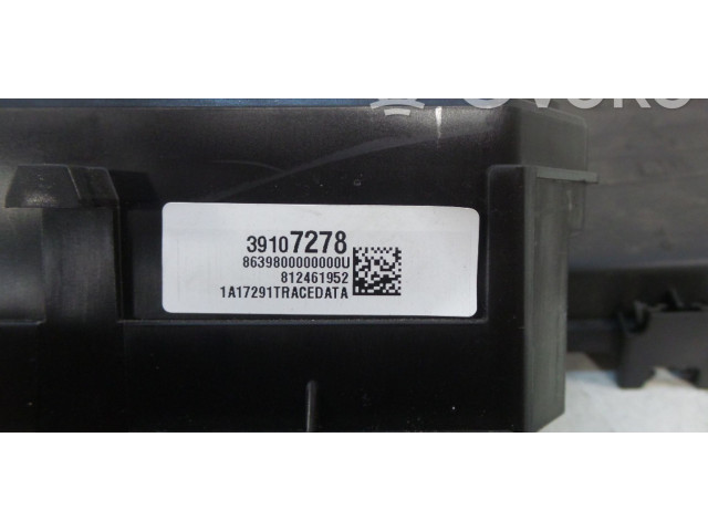 Блок предохранителей 39107278 Vauxhall Astra K