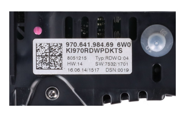 Přístrojová deska Porsche Panamera (970) 2014 97064198449