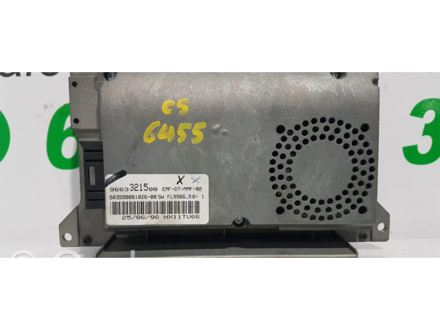 Дисплей       Citroen Berlingo