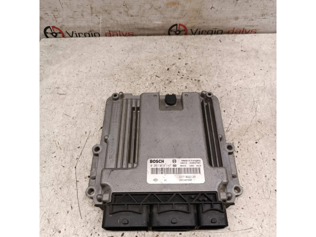 Блок управления двигателя 237102213R, 237102720R   Dacia Dokker