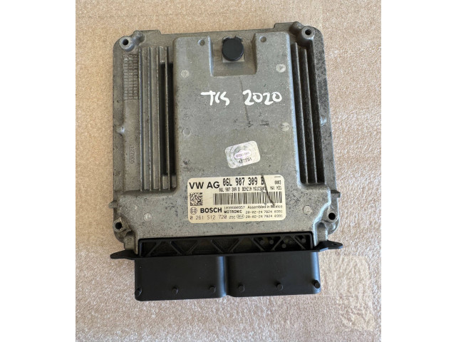Блок управления двигателя 06K907425, A2C32782400AAAA   Volkswagen Jetta VI