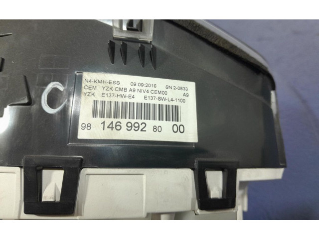 Панель приборов 9814039580, 9814039580 Peugeot 2008 I