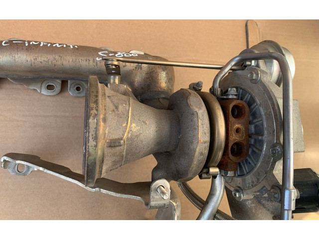 Turbodmychadlo Турбина A2740905980, 1412110710   Infiniti Q50 2.0  