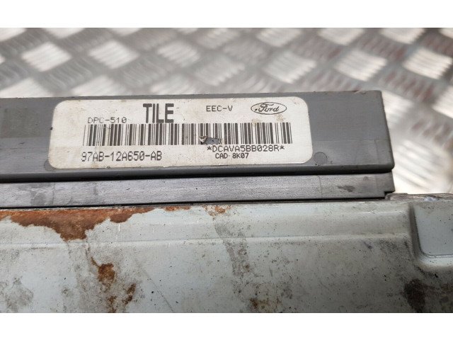 Řídící jednotka 97AB12A650AB Ford Mondeo MK II 1996