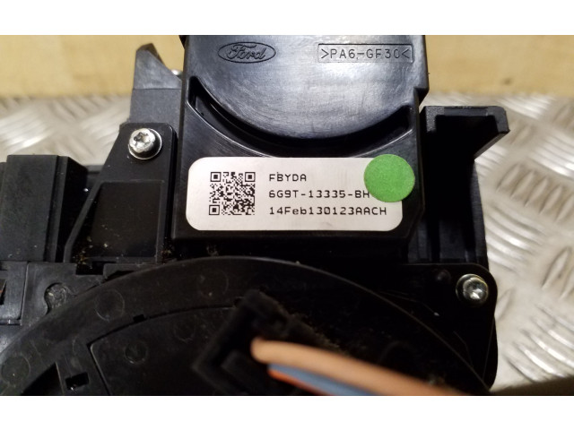 Подрулевой шлейф SRS ZWAC30076D, 6G9T13335BH   Ford Galaxy