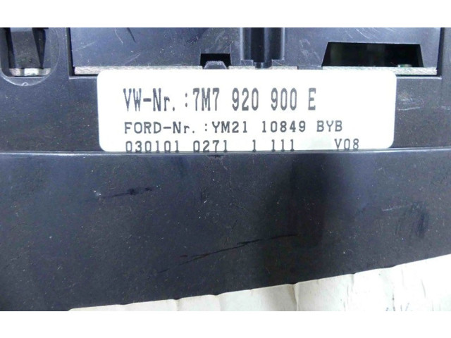 Přístrojová deska Seat Alhambra (Mk1) 2001 7M7920900E, IMPRK1269872