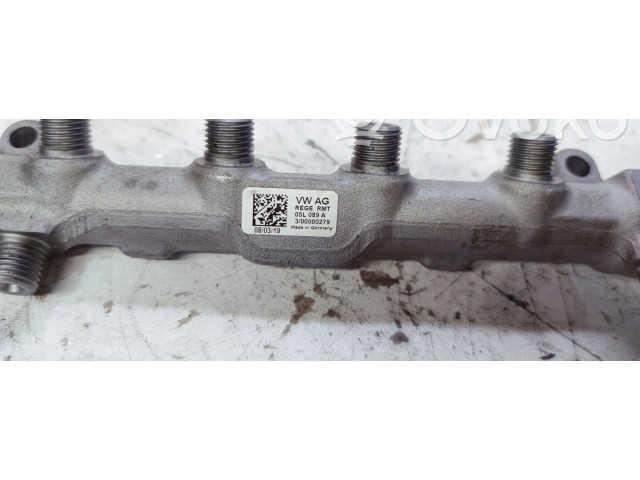 Топливная рампа 059130089EH   Audi A6 S6 C8 4K  