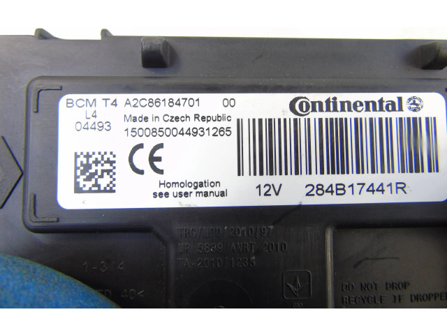 Блок комфорта 284B17441R Renault Clio IV