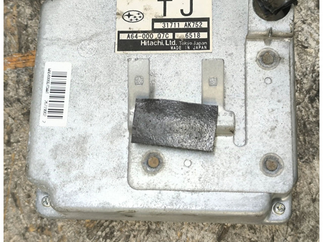 Блок управления 31711AK752   Subaru B9 Tribeca