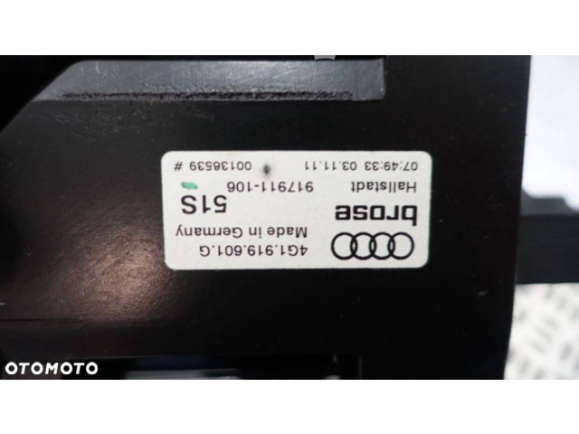 Дисплей    4G1919601G, 00136539   Audi A6 S6 C7 4G