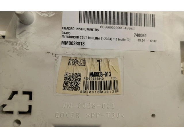 Панель приборов MM0038013 Mitsubishi Colt CZ3