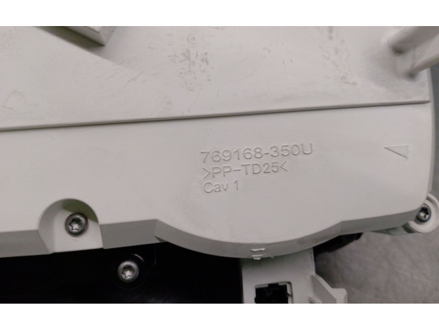 Přístrojová deska Citroen Berlingo 2023 9849348580, 769168350U