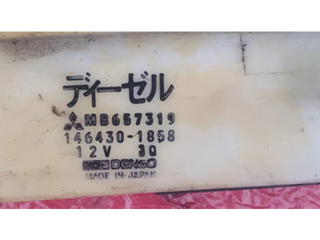 Блок управления климат-контролем MB657319, 1464301858 Mitsubishi Pajero