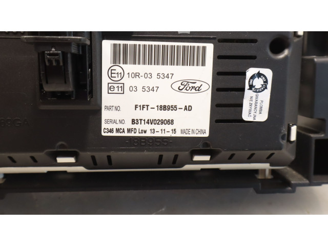 Дисплей       Ford Focus