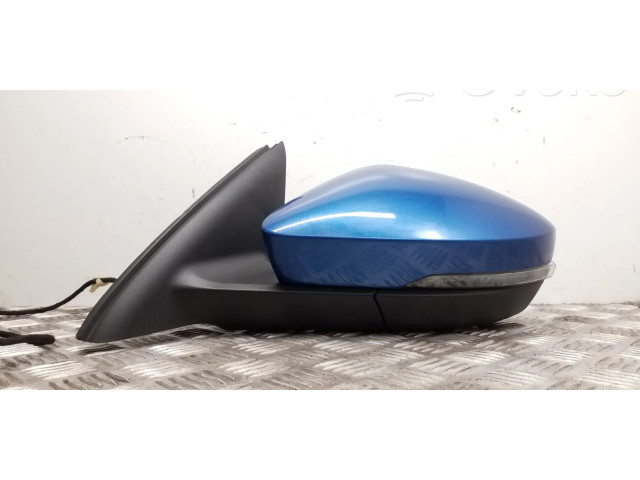 Зеркало электрическое левое Skoda Octavia Mk3 (5E) 2013-2019 года