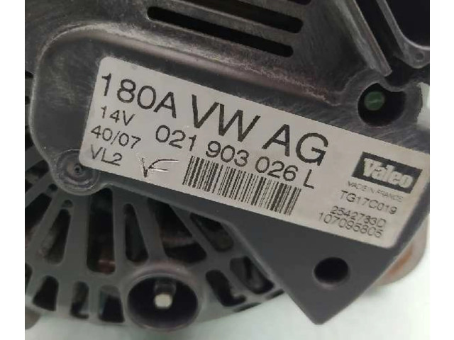 Генератор 021903026L, TG17C019   Volkswagen Passat Alltrack      