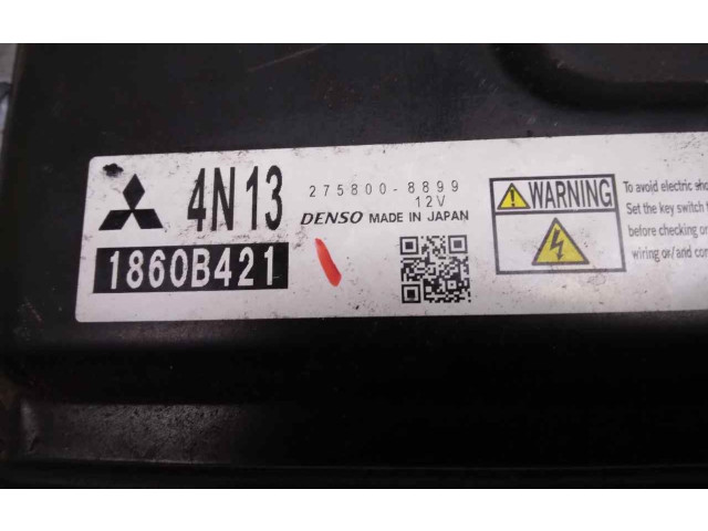 Блок управления двигателя 1860B421, 2758008899 Mitsubishi ASX