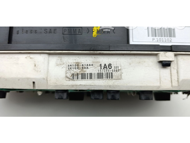 Панель приборов 34100-8AB, 34100-81A60   Suzuki Jimny       