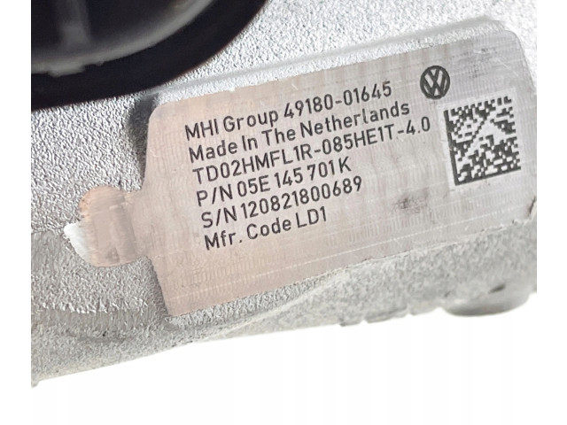  Турбина Skoda Kodiaq  4918001645         